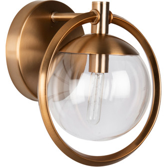 Piltz 1 Light Wall Sconce in Satin Brass (20|45501-SB)