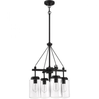 Crosspoint 4 Light Outdoor Chandelier Espresso (20|52124-ESP)