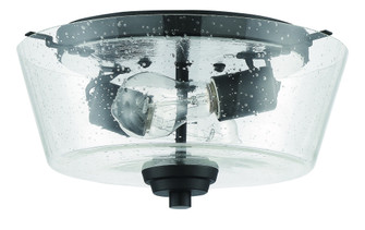 Grace 2 Light Flushmount in Espresso (Clear Seeded Glass) (20|41982-ESP-CS)