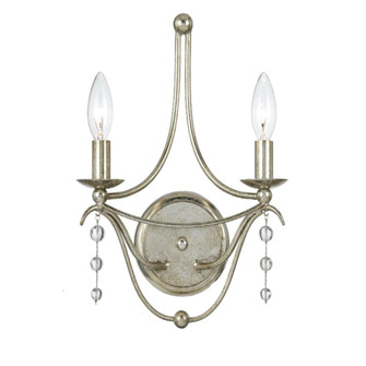 Metro 10'' Antique Silver Sconce (205|432-SA)