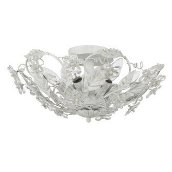 Paris Market 16'' Antique White Semi Flush Mount (205|5316-AW)