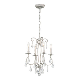 Ashton 16'' Hand Cut Crystal Olde Silver Chandelier (205|5014-OS-CL-MWP)