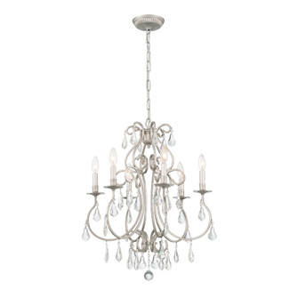 Ashton 21.5'' Hand Cut Crystal Olde Silver Chandelier (205|5016-OS-CL-MWP)