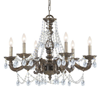 Paris Market 28'' Hand Cut Crystal Venetian Bronze Chandelier (205|5026-VB-CL-MWP)