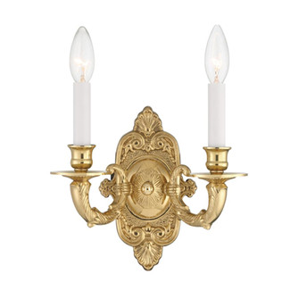Marlowe 10'' Polished Brass Sconce (205|642-PB)