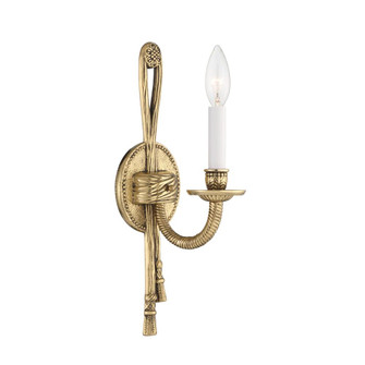 Lexsi 4.5'' Olde Brass Sconce (205|651-OB)