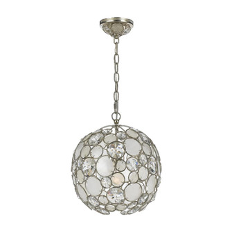 Palla 13'' Antique Silver Chandelier (205|527-SA)