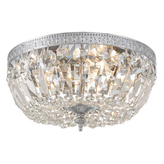 Waltham 12'' Swarovski Spectra Crystal Polished Chrome Flush Mount (205|712-CH-CL-SAQ)