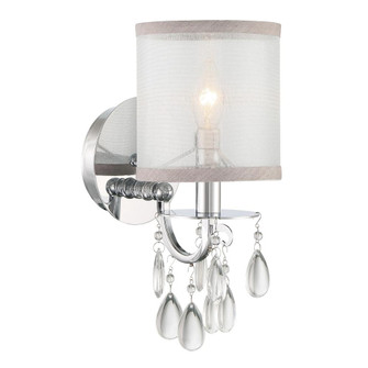 Hampton 5.5'' Drum Shade Polished Chrome Sconce (205|5621-CH)