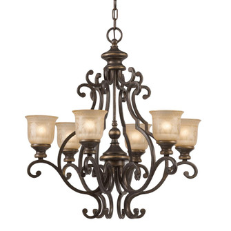 Norwalk 28'' Bronze Umber Chandelier (205|7416-BU)