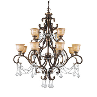 Norwalk 48'' Hand Cut Crystal Bronze Umber Chandelier (205|7512-BU-CL-MWP)