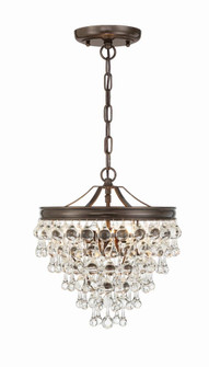 Calypso 13'' Crystal Teardrop Vibrant Bronze Chandelier (205|130-VZ)