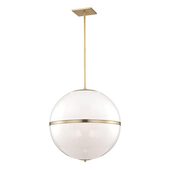 Brian Patrick Flynn Truax 30'' Aged Brass Pendant (205|2030-AG)