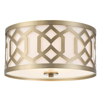 Libby Langdon Jennings 16.25'' Aged Brass Flush Mount (205|2263-AG)
