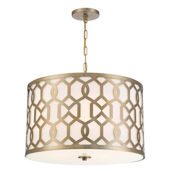 Libby Langdon Jennings 24.25'' Aged Brass Pendant (205|2266-AG)
