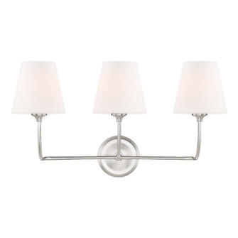 Libby Langdon Sylvan 23.25'' Brushed Nickel Bathroom Vanity (205|2443-OP-BN)