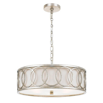 Libby Langdon Graham 18'' Antique Silver Chandelier (205|287-SA)