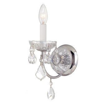 Imperial 4.75'' Hand Cut Crystal Polished Chrome Sconce (205|3221-CH-CL-MWP)