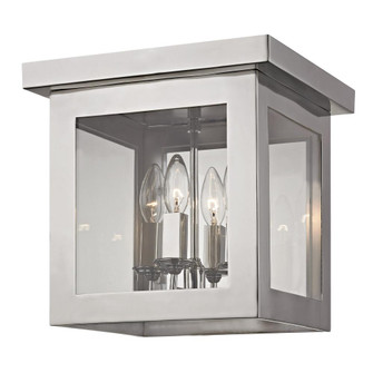 Brian Patrick Flynn Hurley 11.75'' Polished Nickel Flush Mount (205|6050-PN)