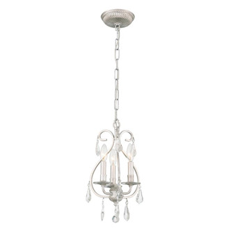 Ashton 10'' Hand Cut Crystal Olde Silver Chandelier (205|5013-OS-CL-MWP)