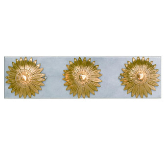 Broche 18'' Antique Gold + Antique Silver Bathroom Vanity (205|503-GA-SA)