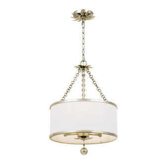 Broche 14'' Antique Silver Chandelier (205|513-SA)