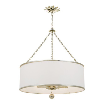 Broche 29'' Antique Silver Chandelier (205|515-SA)