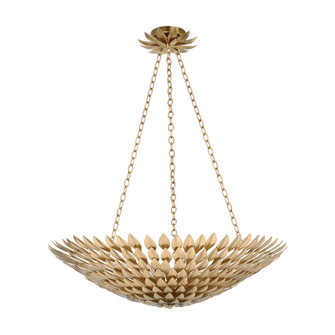 Broche 30'' Antique Gold Chandelier (205|519-GA)