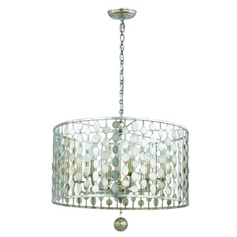 Layla 23.75'' Antique Silver Chandelier (205|546-SA)