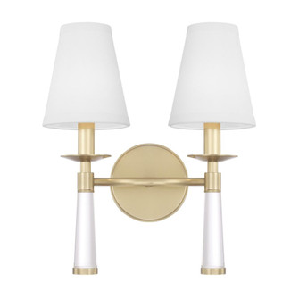 Baxter 12'' Aged Brass Sconce (205|8862-AG)