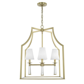 Baxter 22'' Aged Brass Chandelier (205|8864-AG)