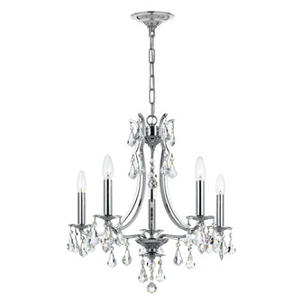 Cedar 20'' Polished Chrome Chandelier (205|5935-CH-CL-MWP)