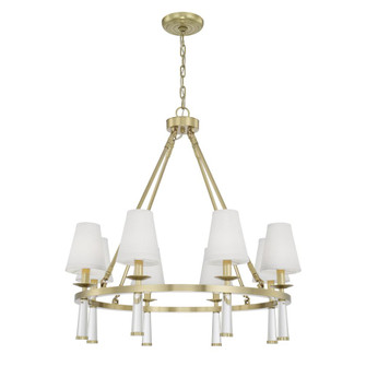 Baxter 31.5'' Aged Brass Chandelier (205|8867-AG)