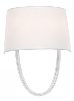 Stella 2 Light Polished Chrome Sconce (205|9902-CLEAR)