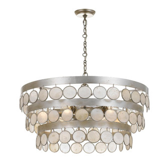 Coco 22'' Antique Silver Chandelier (205|6006-SA)