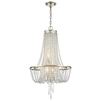 Arcadia 18'' Antique Silver Chandelier (205|ARC-1907-SA-CL-MWP)