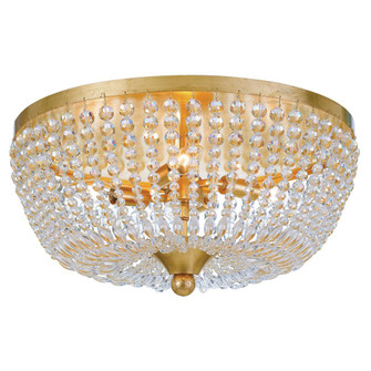 Rylee 18.5'' Antique Gold Flush Mount (205|605-GA)