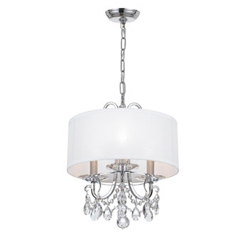 Othello 14'' Swarovski Strass Crystal Polished Chrome Chandelier (205|6623-CH-CL-S)