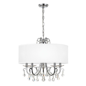 Othello 24'' Hand Cut Crystal Polished Chrome Chandelier (205|6625-CH-CL-MWP)