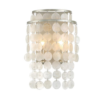 Brielle 9'' Antique Silver Sconce (205|BRI-3002-SA)