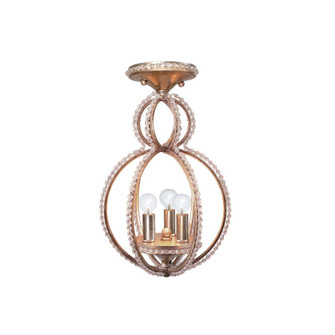 Garland 9.5'' Distressed Twilight Semi Flush Mount (205|6760-DT_CEILING)