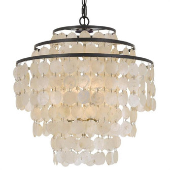 Brielle 4 Light Dark Bronze Chandelier (205|BRI-3008-DB)