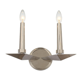 Palmer 11.75'' Wide 2 Light Polished Nickel Sconce (205|7592-PN)