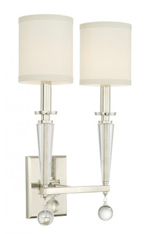 Paxton 11.5'' Polished Nickel Sconce (205|8102-PN)