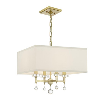 Paxton 16'' Aged Brass Chandelier (205|8105-AG)