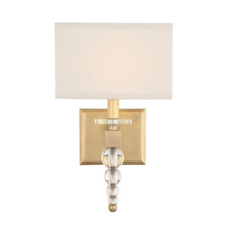 Clover 9.5'' Aged Brass Sconce (205|CLO-8892-AG)