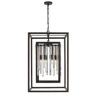 Hollis 21'' Forged Bronze Chandelier (205|8409-FB)