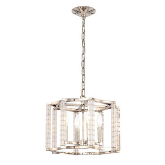 Carson 16'' Polished Nickel Chandelier (205|8854-PN)