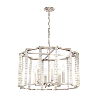 Carson 28'' Polished Nickel Chandelier (205|8856-PN)