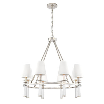 Baxter 31.5'' Polished Nickel Chandelier (205|8867-PN)